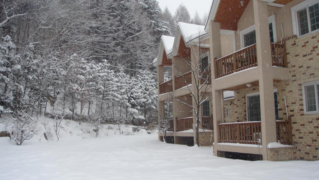 Shinevalley Pension & Hotel Pyeongchang Extérieur photo